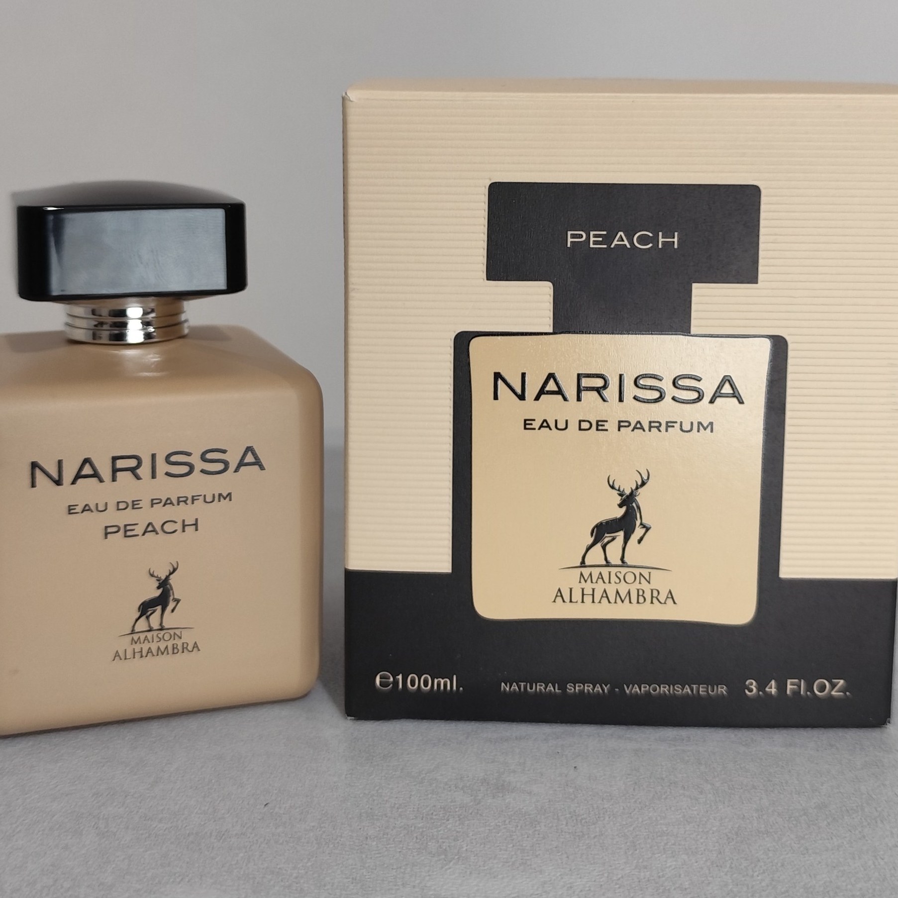 عطر و ادکلن ناریسا پیچ الحمبرا