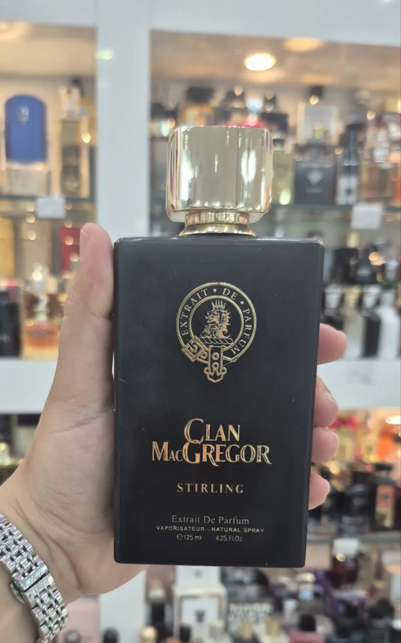 عطر ادکلن کلن مک گرگور استرلینگ (مشکی)