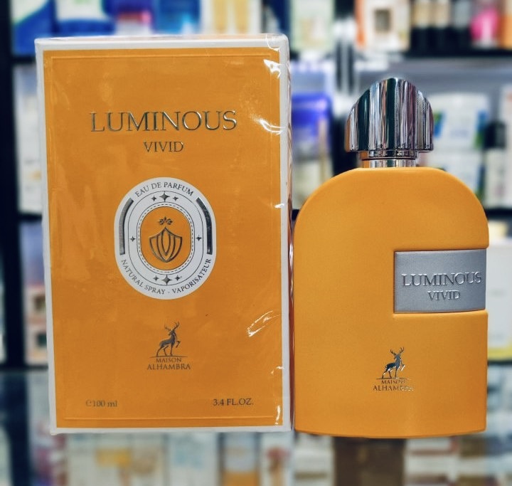 عطر ادکلن مارلی پرسیوس الحمبرا (لومینوس ویوید)