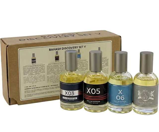 عطر و ادکلن ست دیسکاوری شماره ۵ باهاش امپر