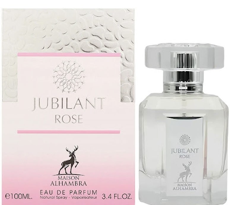 عطر ادکلن جوبیلانت رز برند الحمبرا