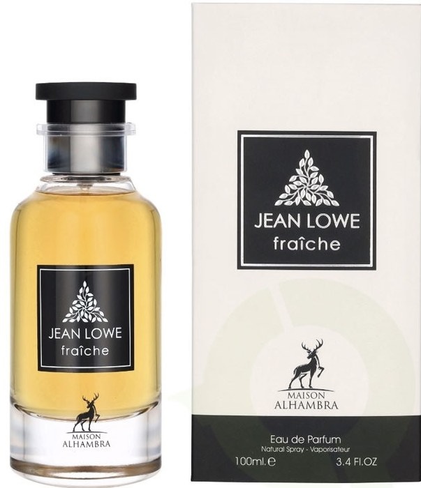 عطر ادکلن جین لاو فرش برند الحمبرا