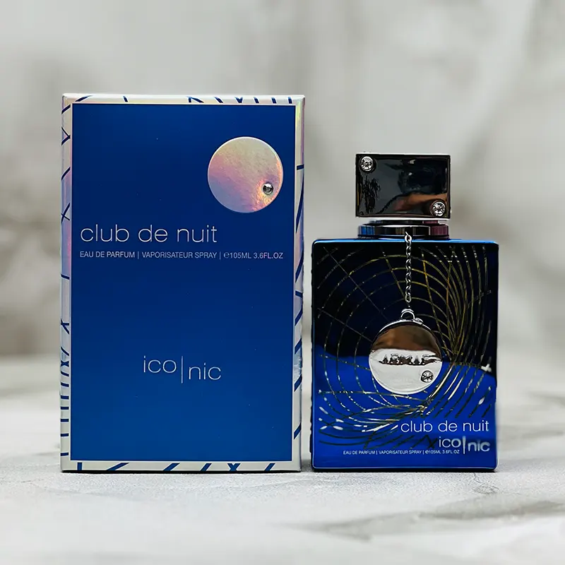 عطر ادکلن آرماف کلاب د نایت بلو آیکونیک