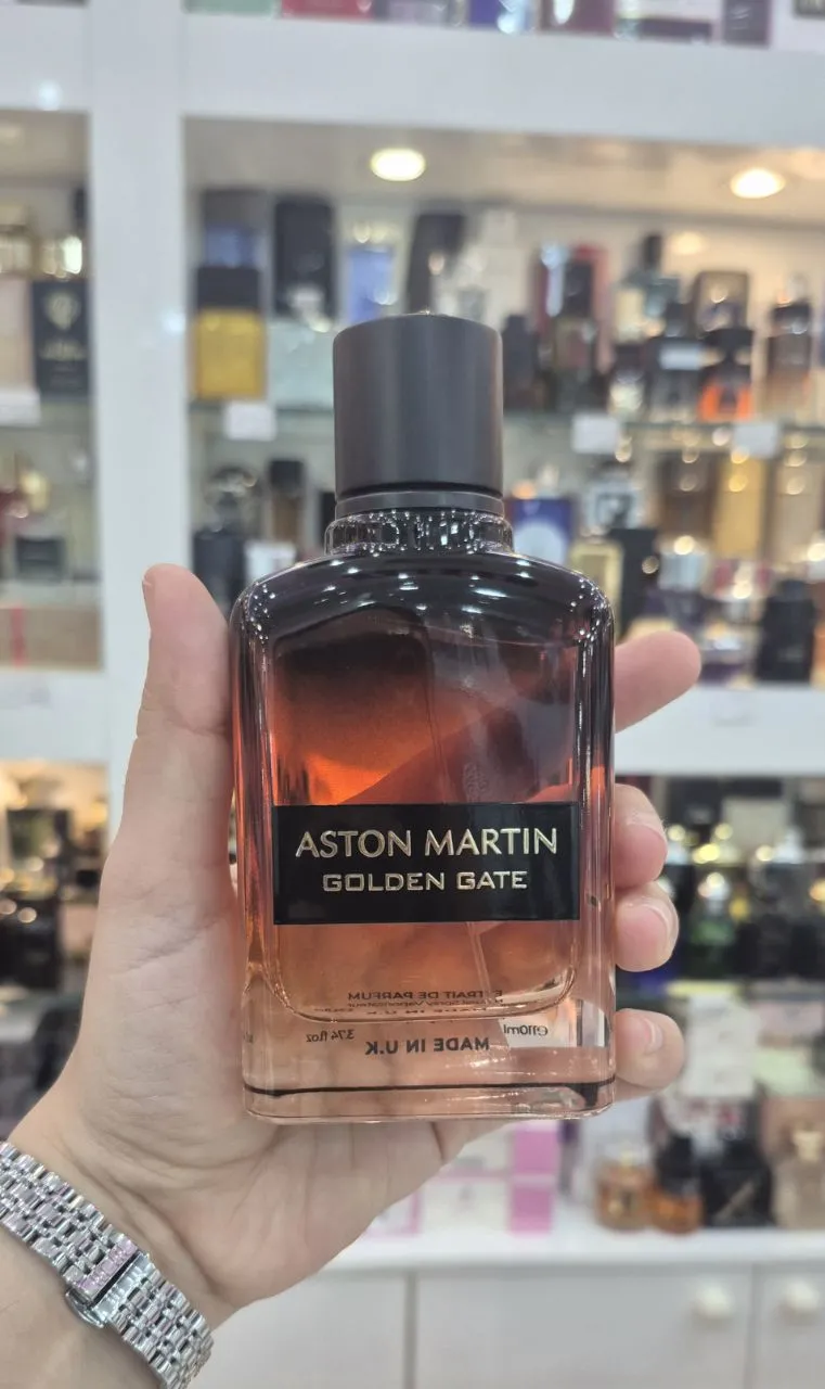 عطر ادکلن استون مارتین گلدن گیت