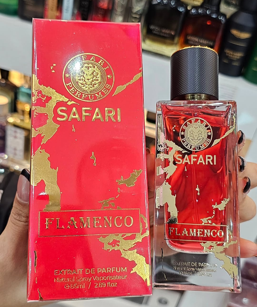 عطر و ادکلن سافاری فلامنکو