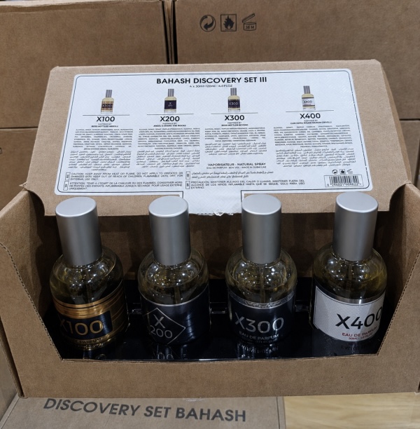 عطر و ادکلن دیسکاوری ست باهاش ۳ امپر