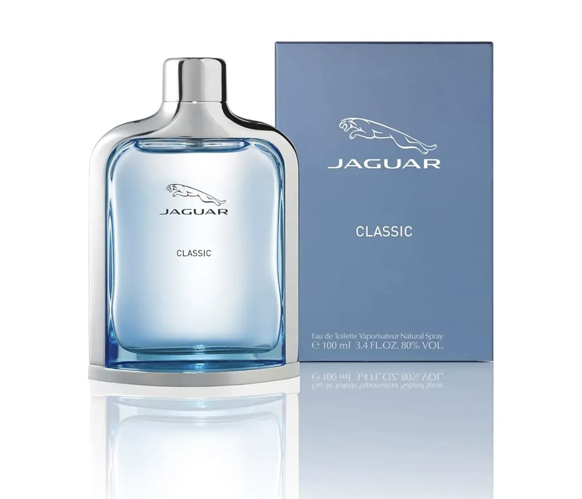 عطر ادکلن جگوار کلاسیک آبی اورجینال