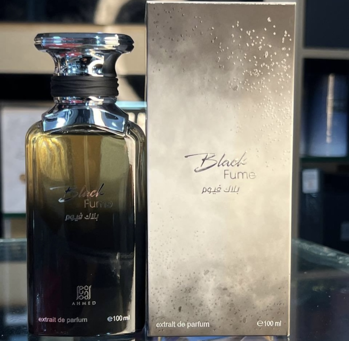 عطر و ادکلن بلک فیوم احمد المغربی