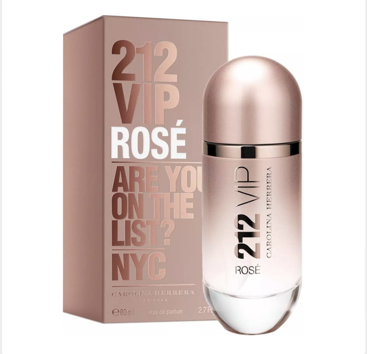 عطر ادکلن کارولینا هررا 212 وی آی پی رز