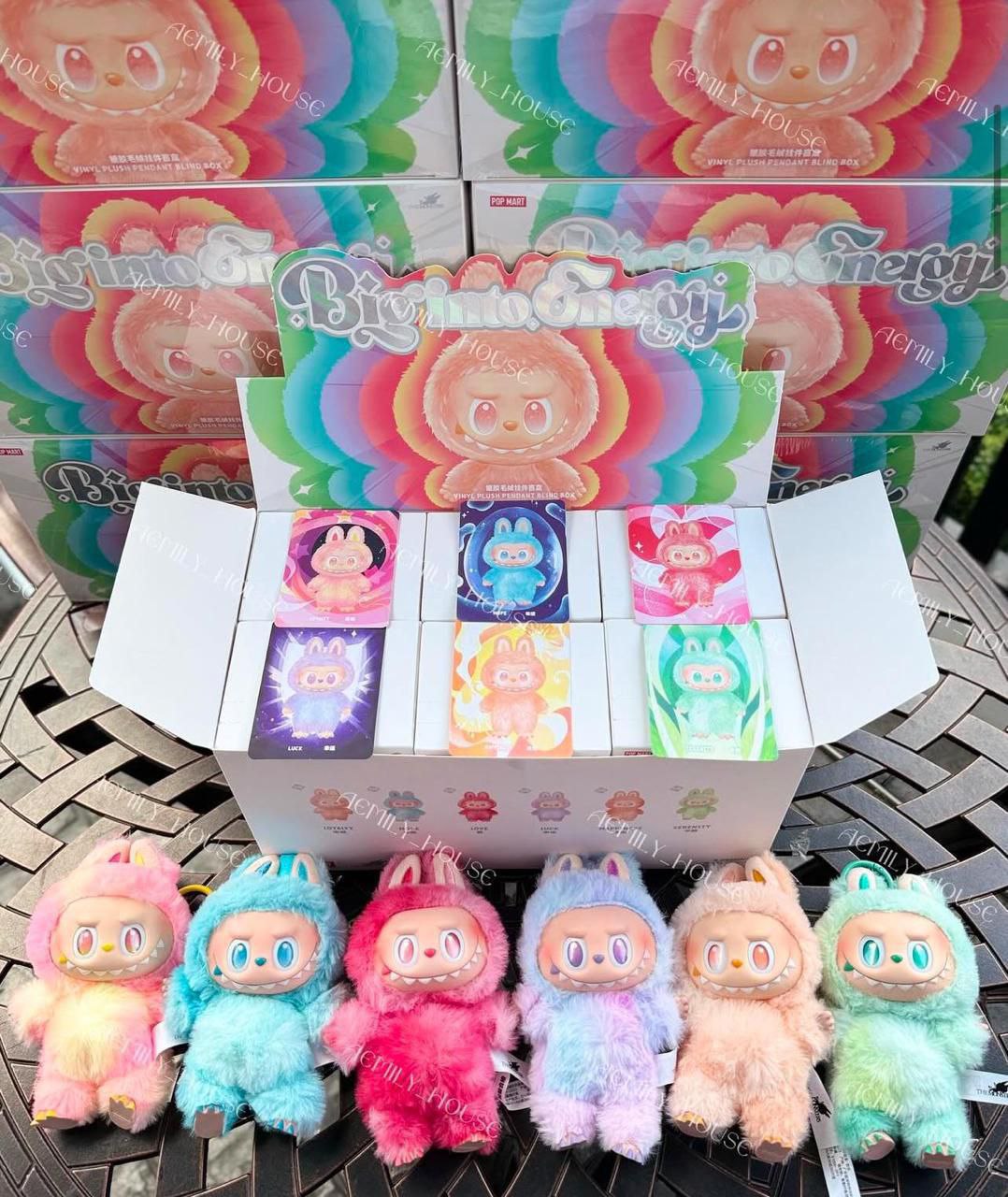 لبوبو سوپرایزی مدل انرژی