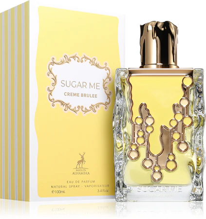 عطر الحمبرا شوگر می کرم برولی زنانه ( اورجینال اماراتی)