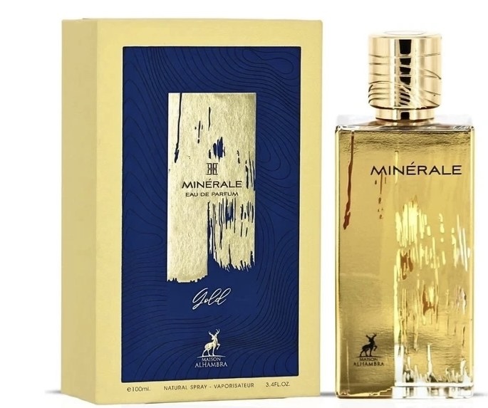عطر و ادکلن مینرال گلد الحمبرا