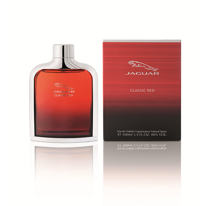 عطر ادکلن جگوار کلاسیک قرمز اورجینال