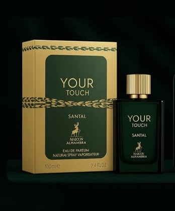 عطر ادکلن یور تاچ سانتال الحمبرا