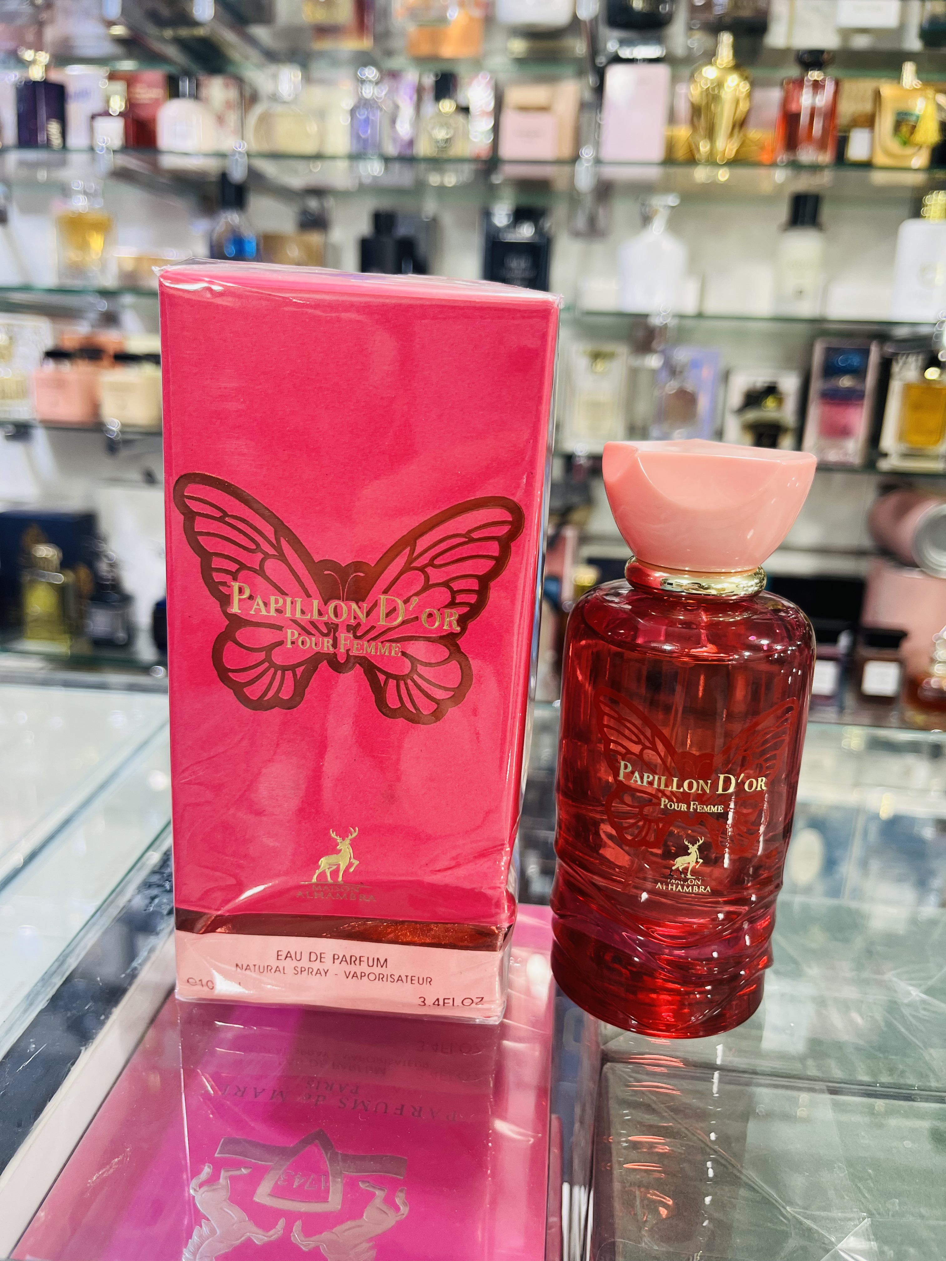 عطر و ادکلن PAPILLON D'OR الحمبرا