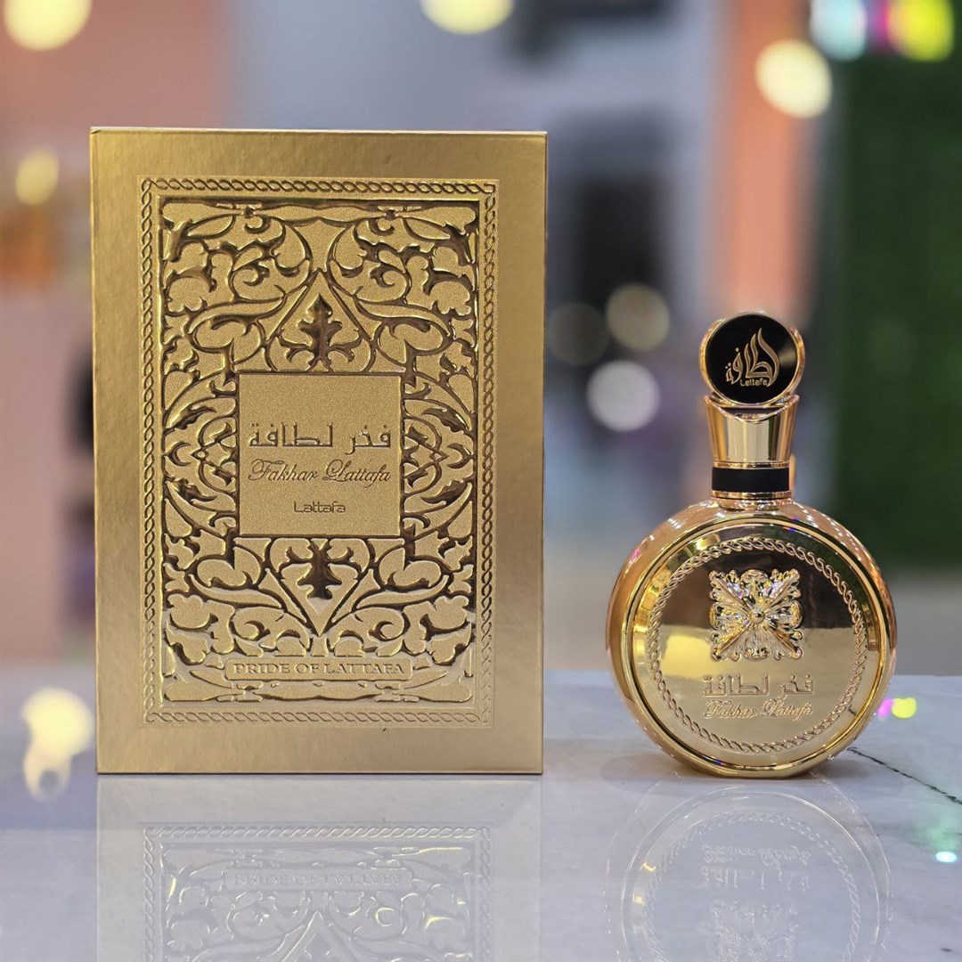 عطر ادکلن فخر گلد اکستریت لطافه