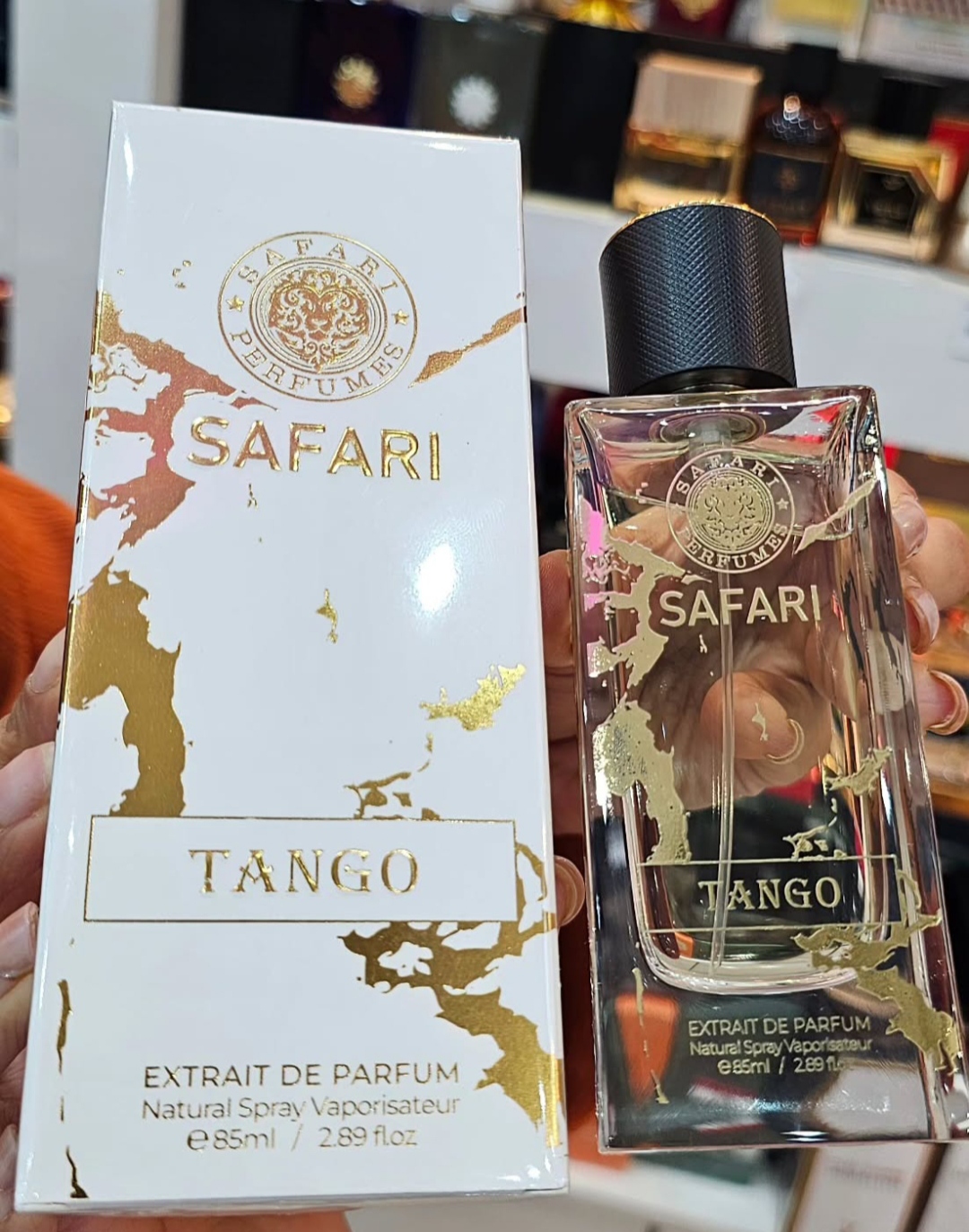 عطر و ادکلن سافاری تانگو