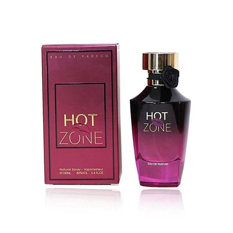 عطر ادکلن هات زون زنانه فراگرنس ورد