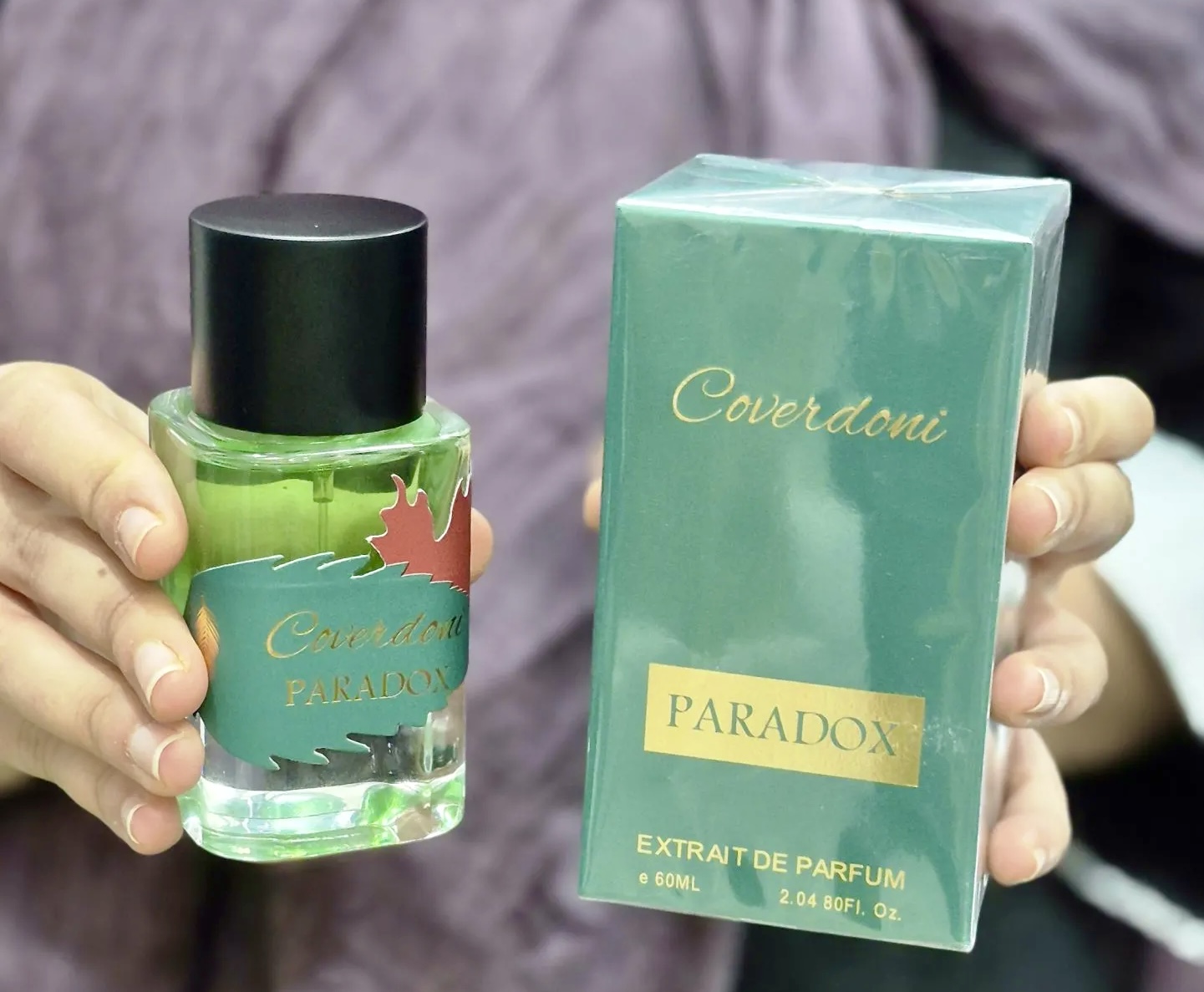 عطر ادکلن پارادوکس کاوردونی