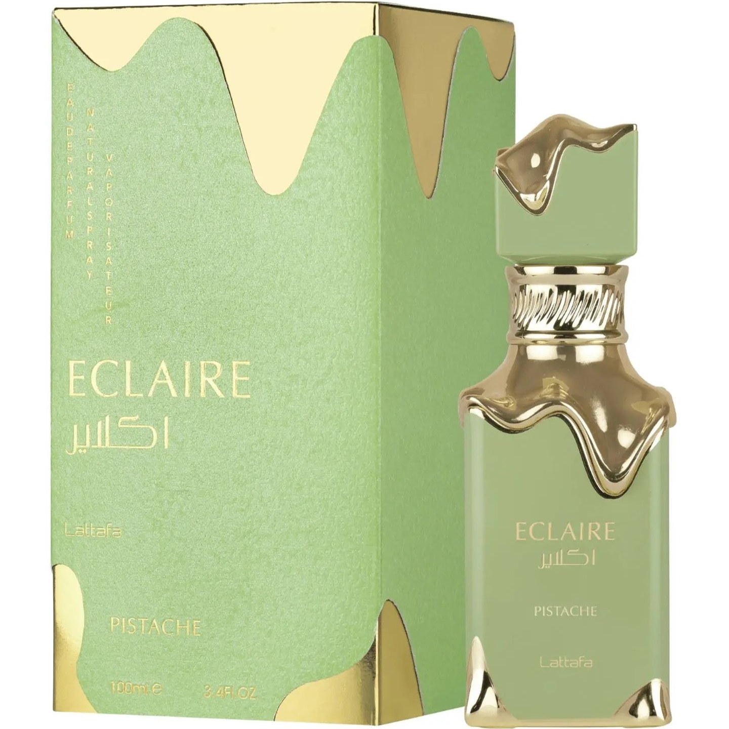 عطر و ادکلن اکلایر پیستاش لطافه
