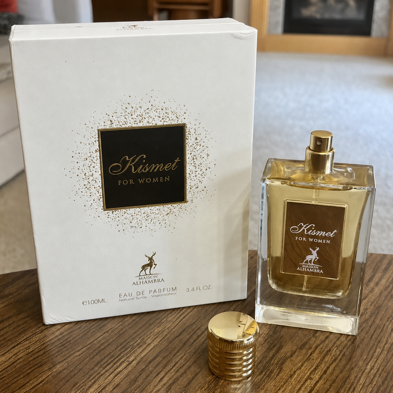 عطر ادکلن الحمبرا کیسمت فور وومن( اماراتی)