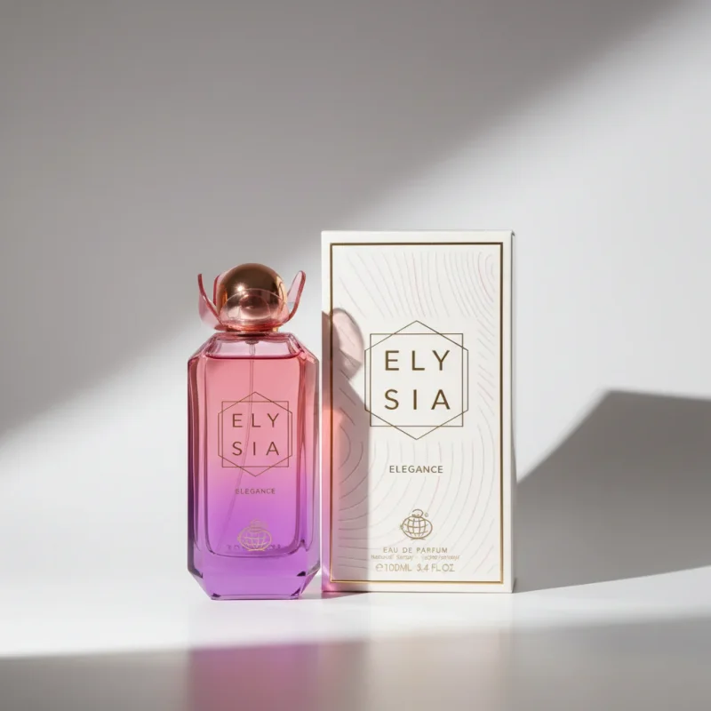 عطر الیسیا الگانس فرگرانس ورلد (کایالی فلور ماجستی رز رویال 31)