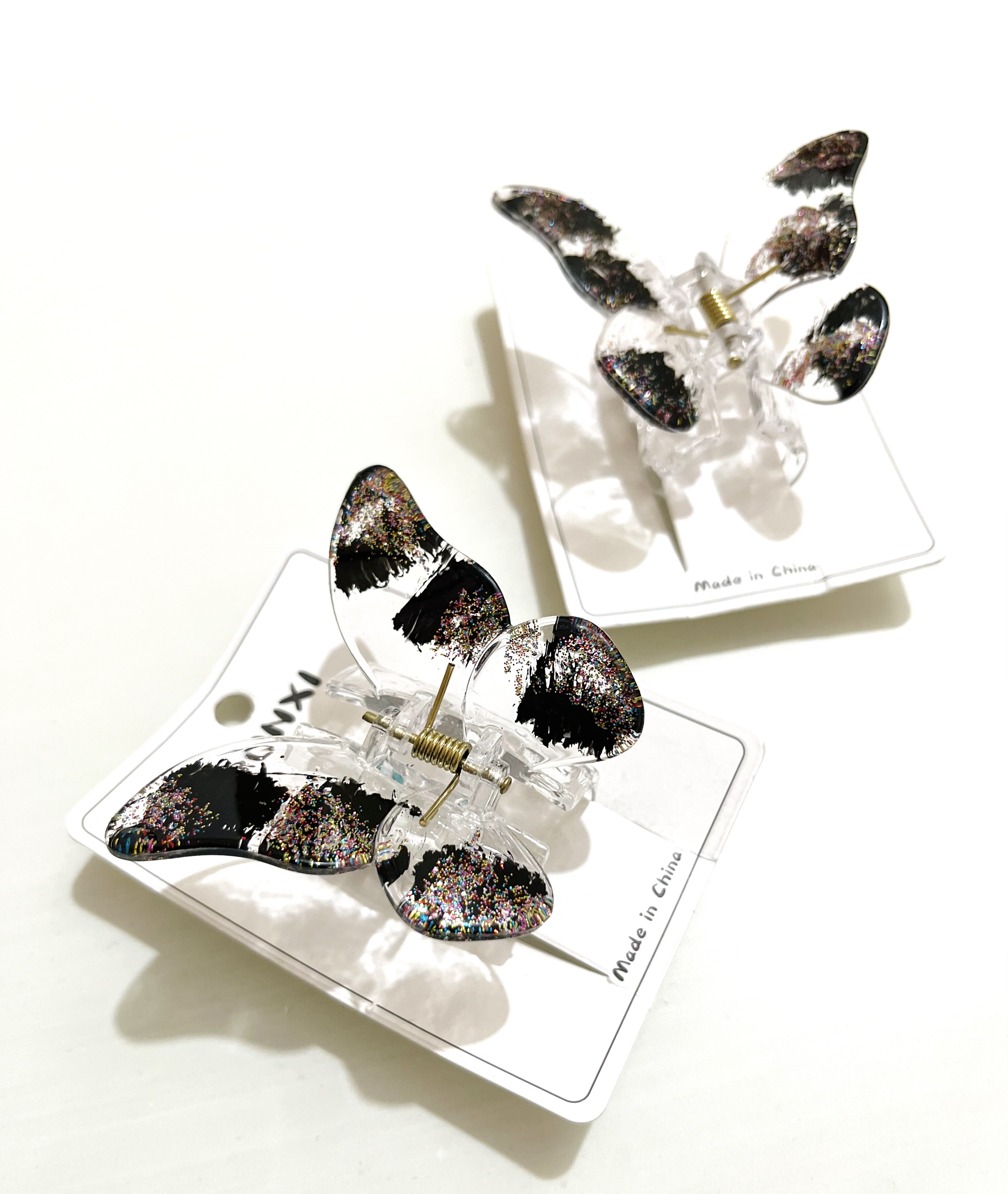 کلیپس پروانه شاین دار