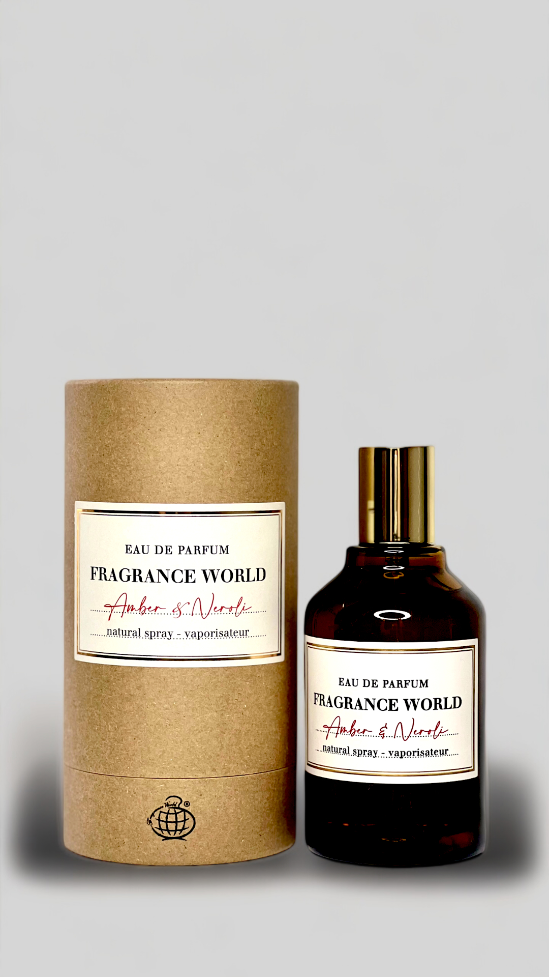 عطر فراگرنس ورد آمبر اند نرولی