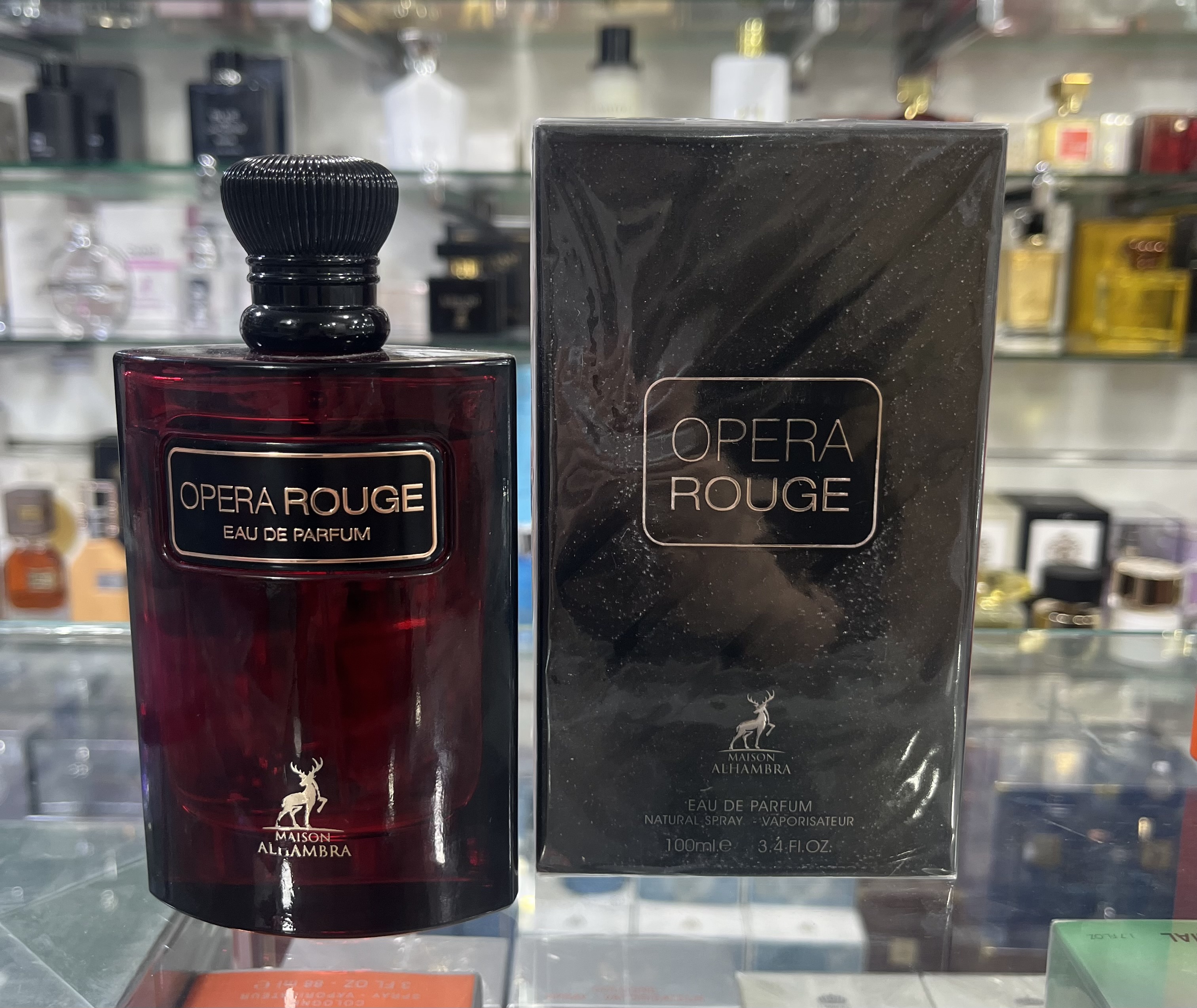 عطر ادکلن اَلحمبرا اوپرا نویر