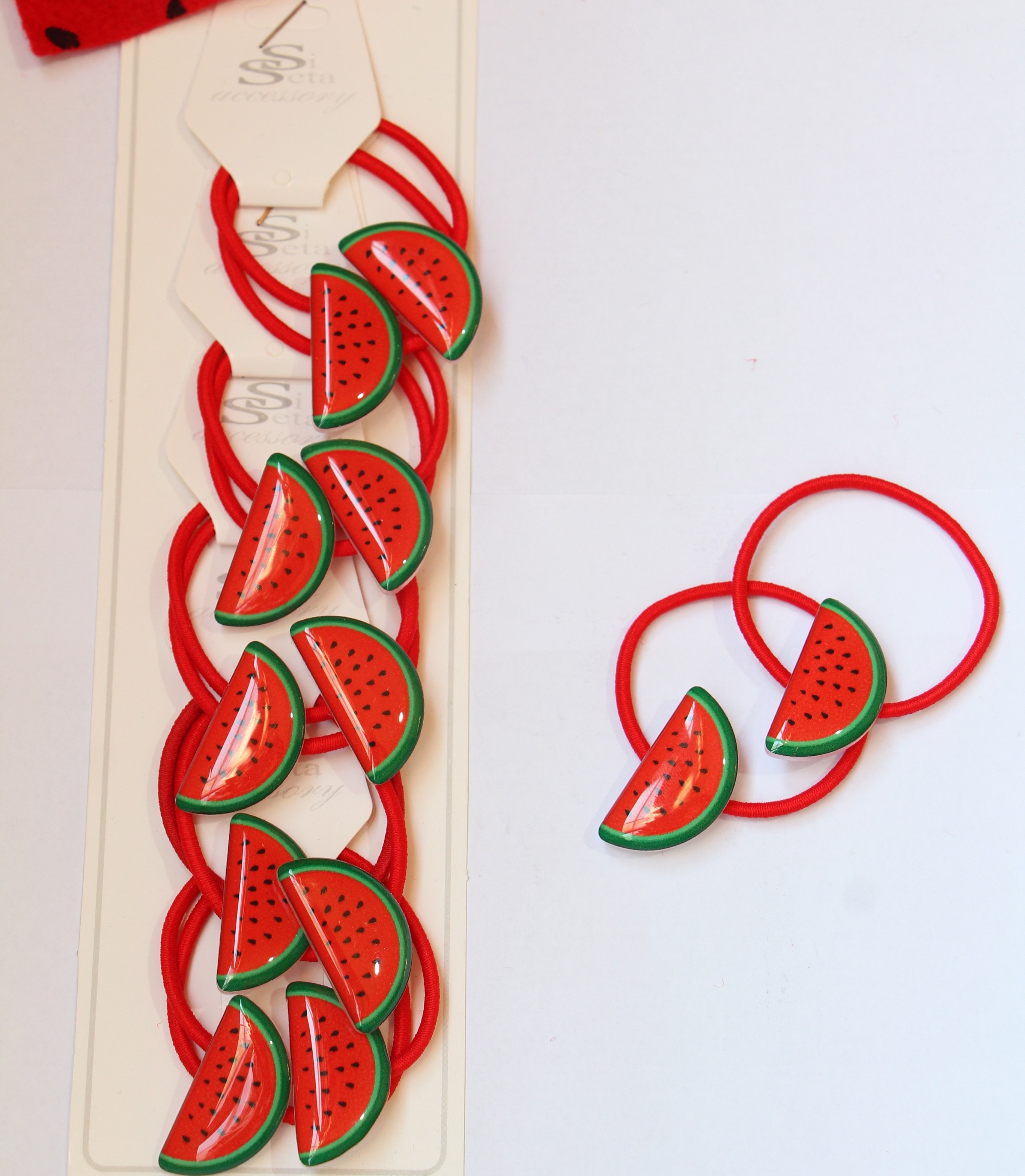 کش موی یلدایی نیم قاچ هندوانه