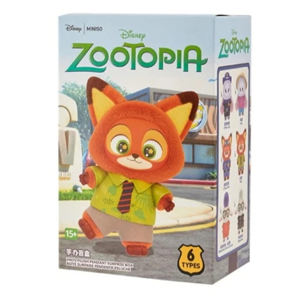 عروسک شانسی زوتوپیا