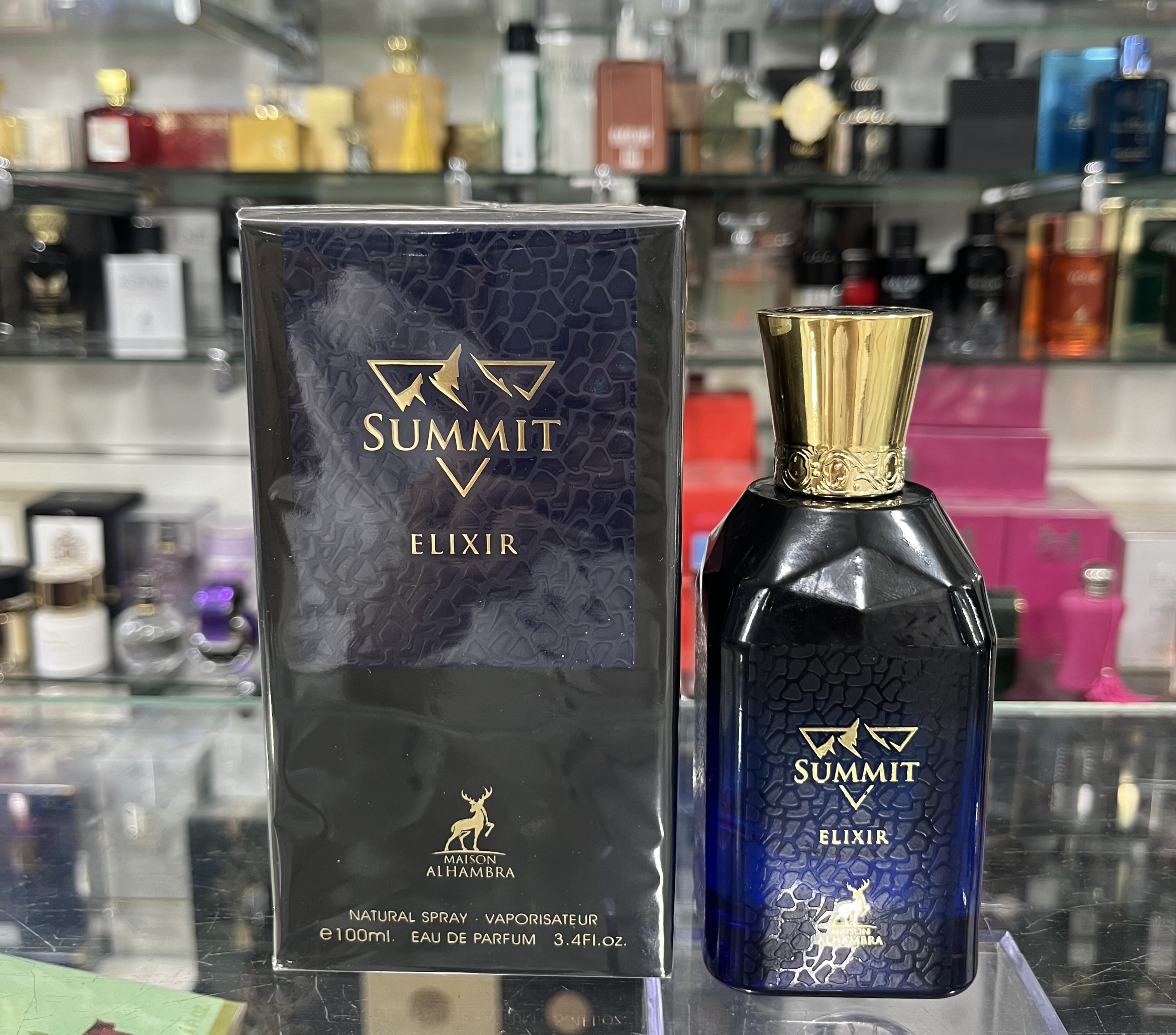 عطر و ادکلن سامیت الکسیر الحمبرا ( اورجینال اماراتی)