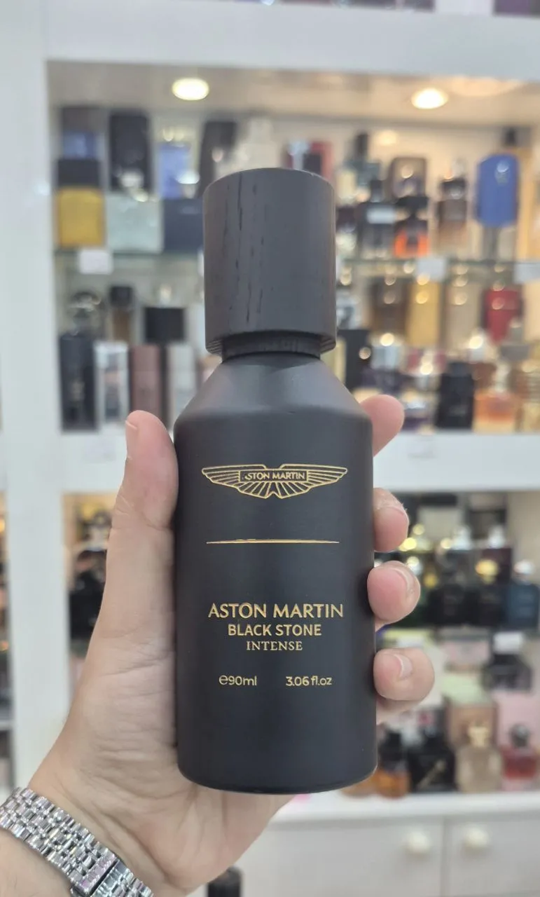 عطر ادکلن استون مارتین بلک استون اینتنس