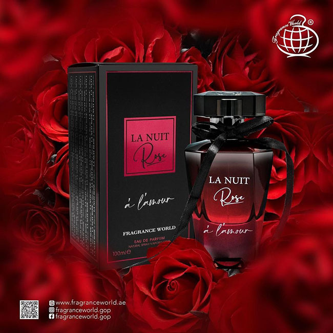 عطر فراگرنس ورد لا نویت رز ای لامور