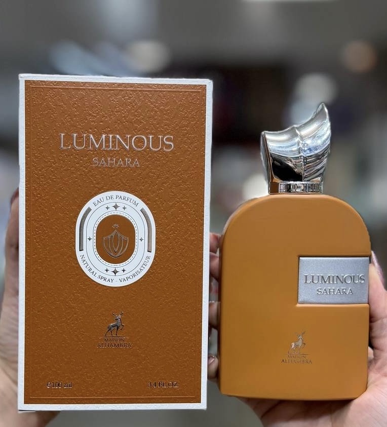 عطر ادکلن لومینوس صحرا الحمبرا