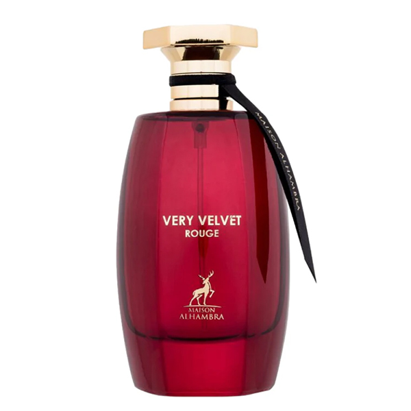عطر ادکلن الحمبرا وری ولوت رژ ( اماراتی)