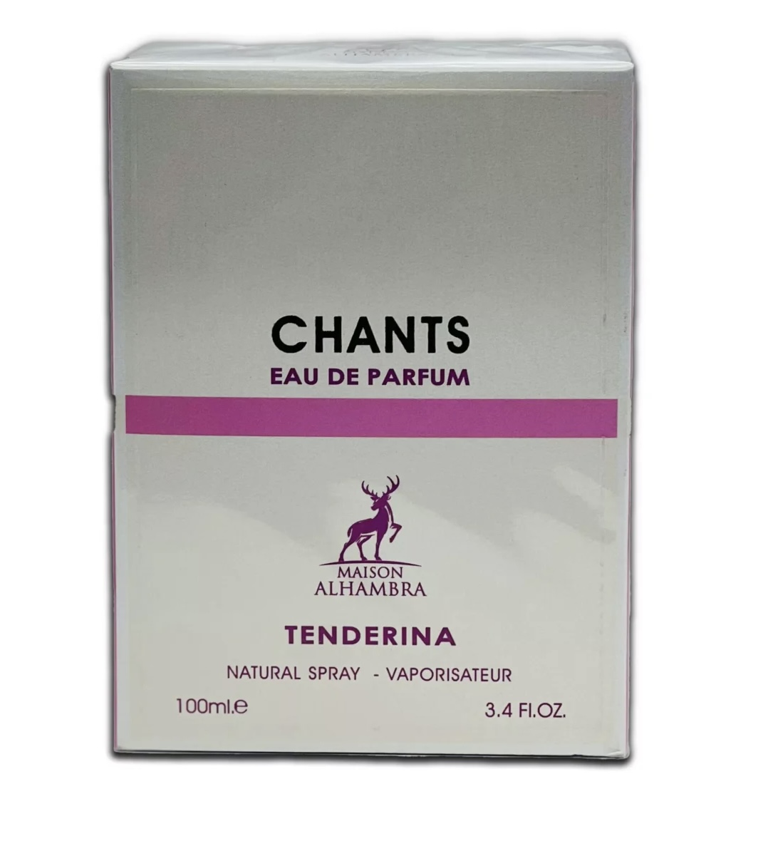 ادکلن شنل چنس او تندر الحمبرا