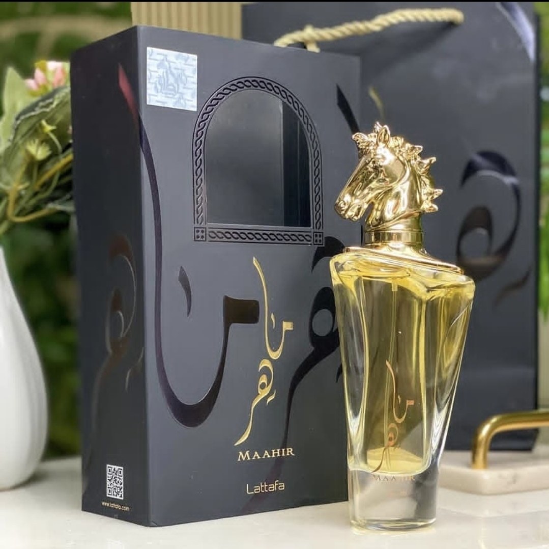 عطر ادکلن ماهر لطافه (طلایی)