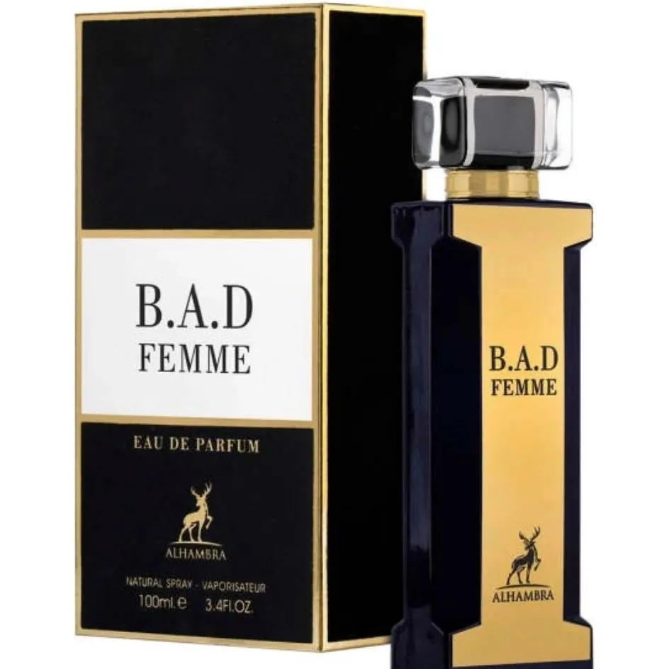عطر ادکلن بد فمه الحمبرا