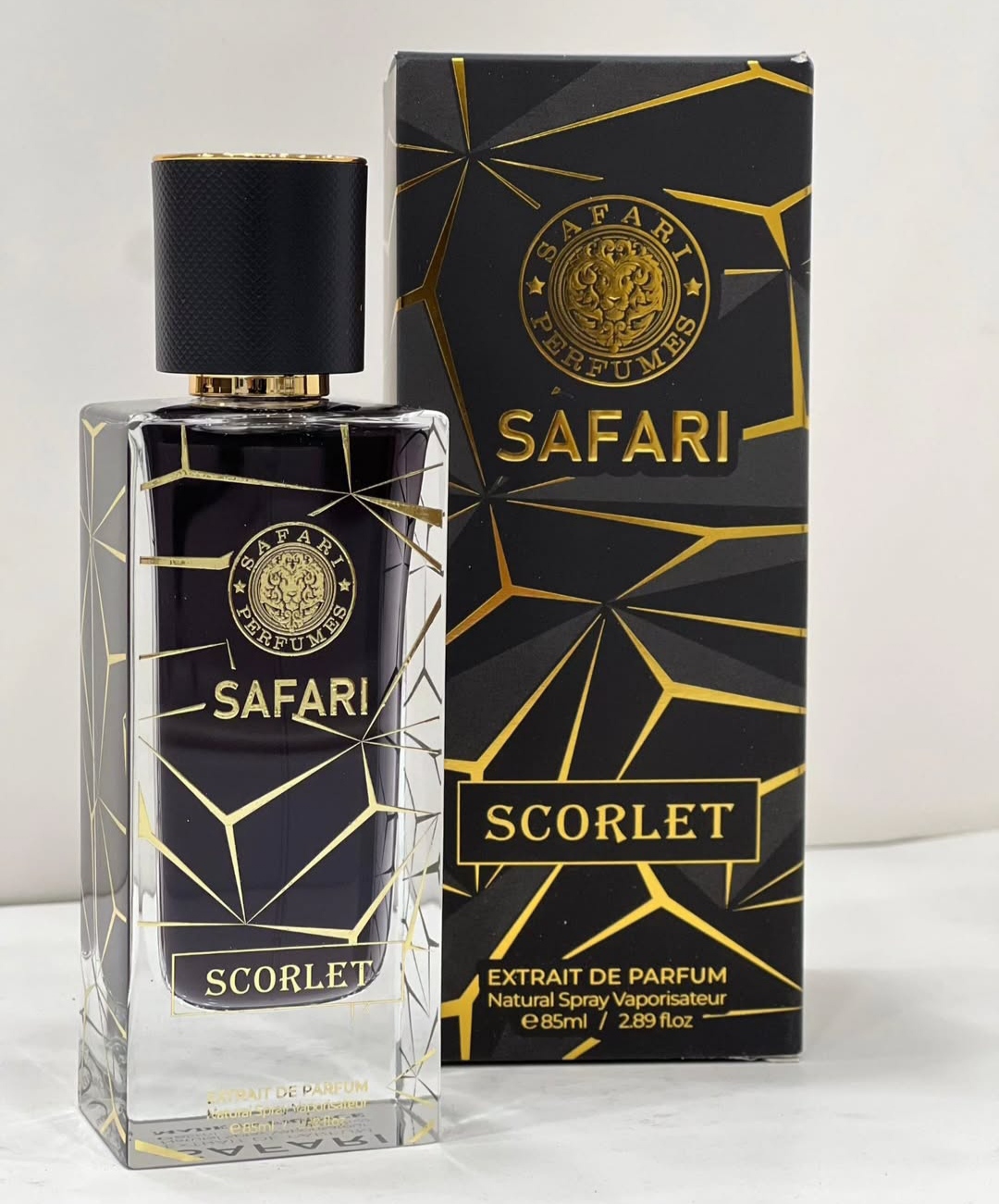 عطر و ادکلن سافاری اسکارلت