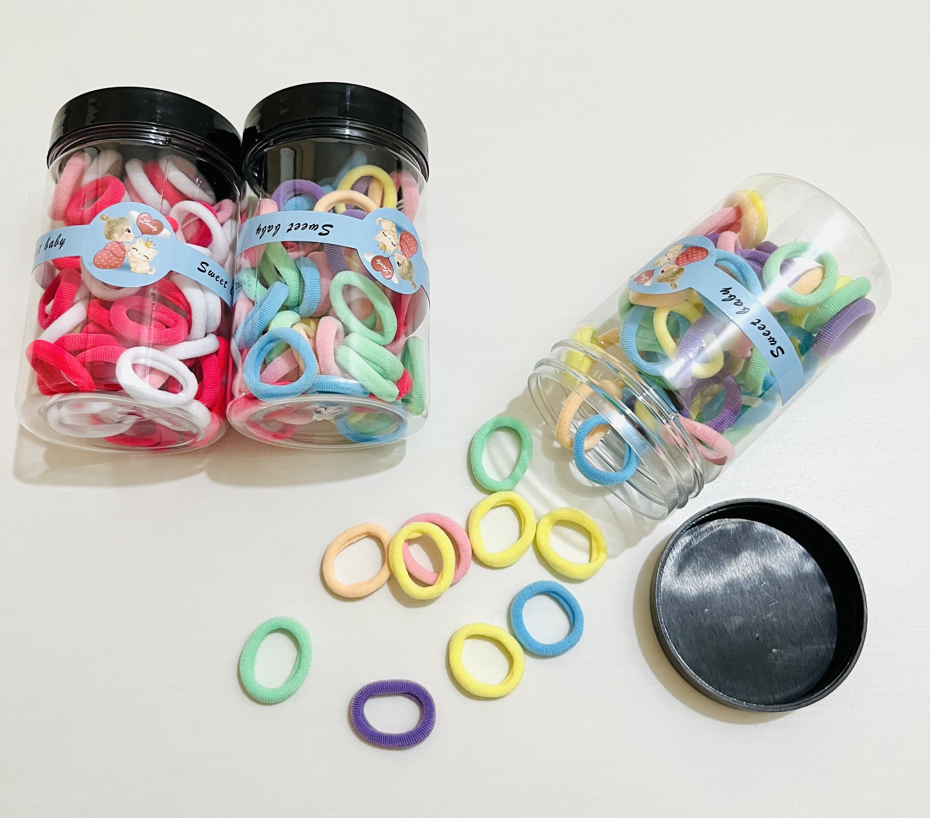 مینی کش‌موهای حوله‌ای