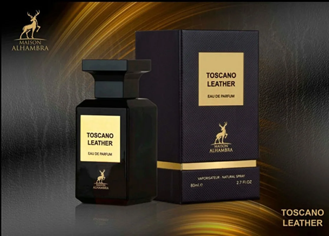 عطر ادکلن تام فورد توسکان لدر الحمبرا