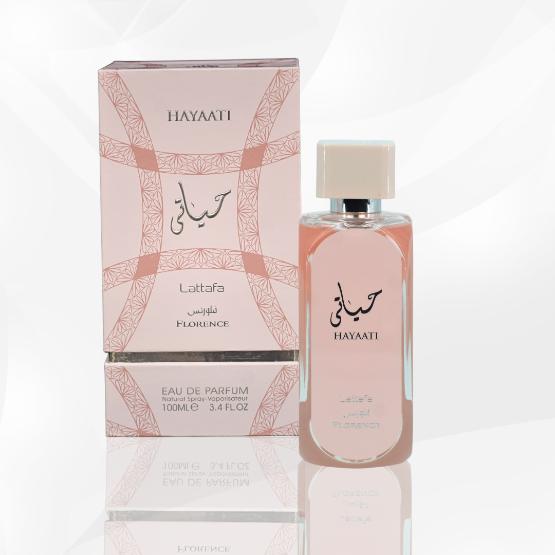 عطر ادکلن لطافه حیاتی فلورنس (صورتی)