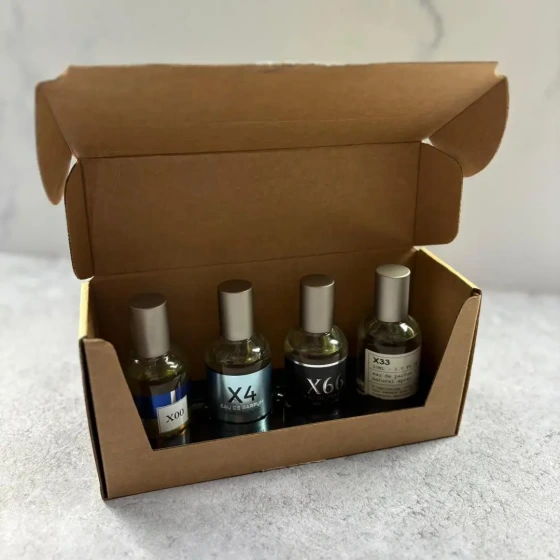 عطر و ادکلن دیسکاوری باهاش امپر (پک ۴ عددی)