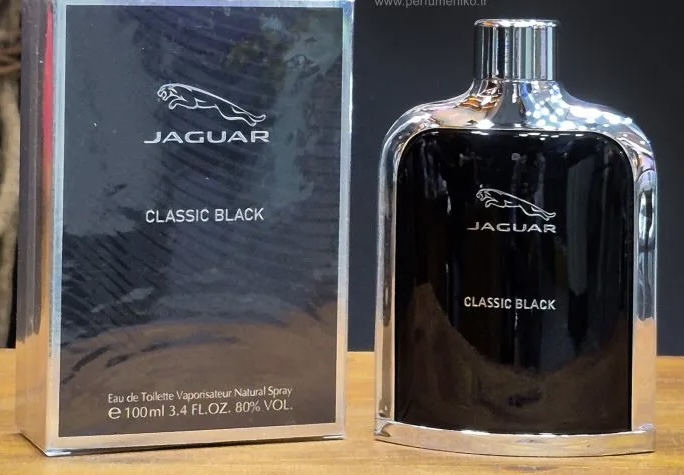 عطر ادکلن جگوار کلاسیک بلک (مشکی)