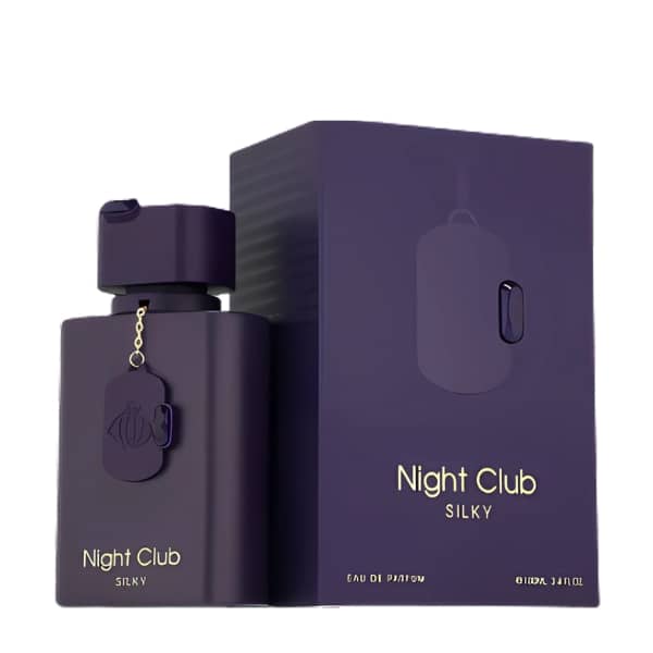 عطر ادکلن فرگرانس ورد نایت کلاب سیلکی