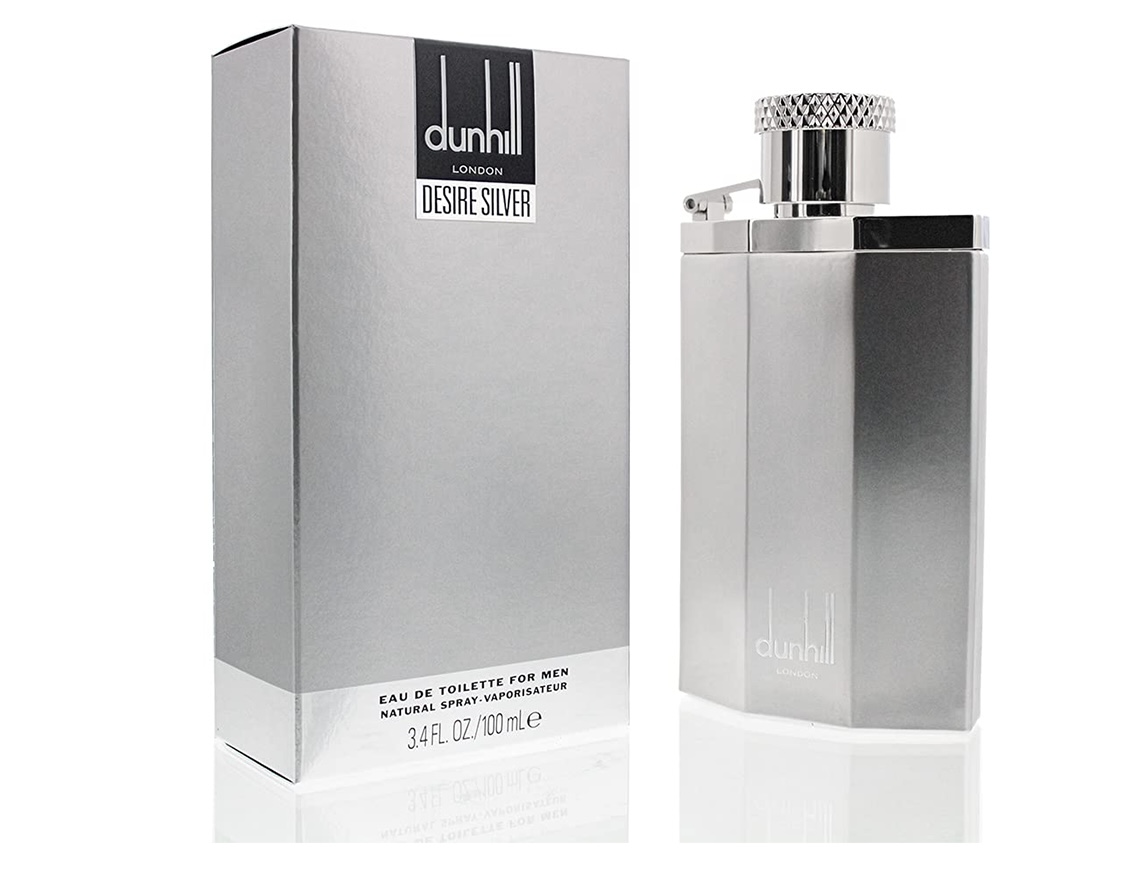 عطر ادکلن دانهیل دیزایر سیلور