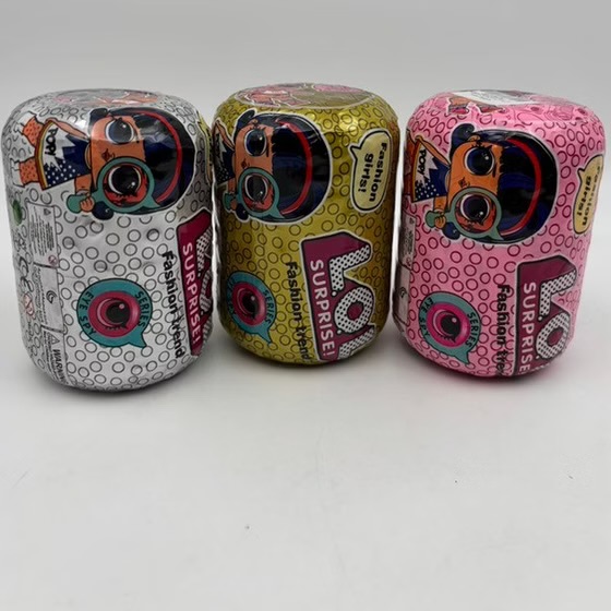 عروسک شانسی استوانه ال ا ال