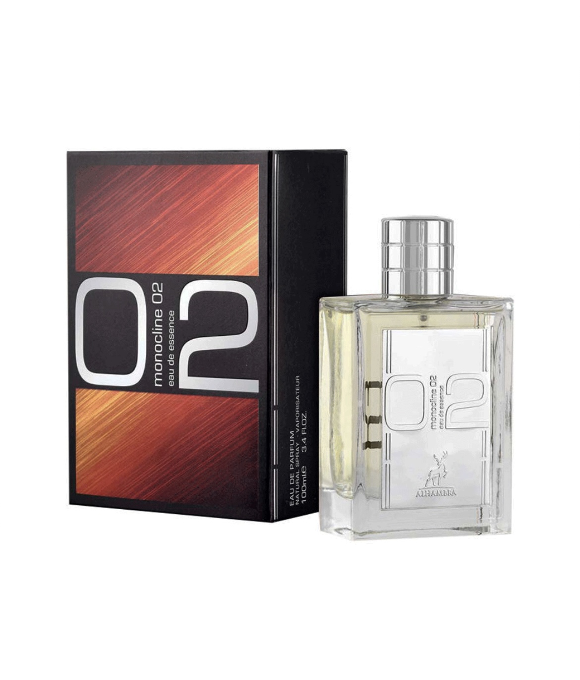 عطر ادکلن مونوکلین 02 الحمبرا (مشابه اسنتریک مولکول 02)