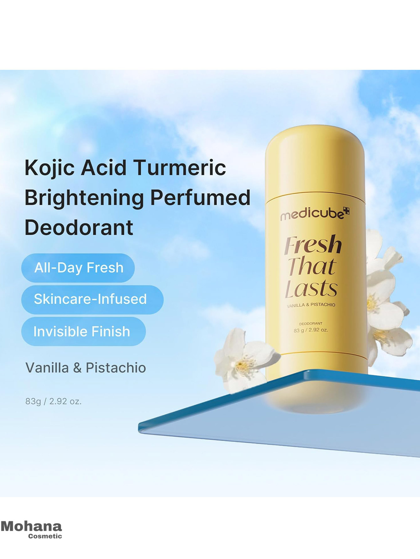 دئودورانت مدی کیوب مدل Fresh That Lasts